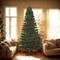 4ft Fiber Optic Christmas Tree with Bright LED Lights and Sturdy Metal Stand